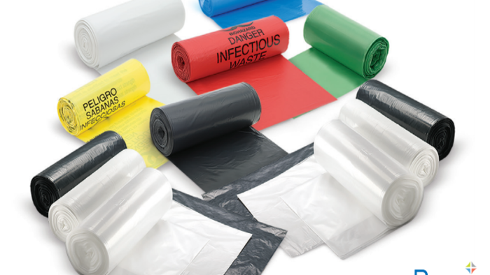 Плотность пакета для мусора